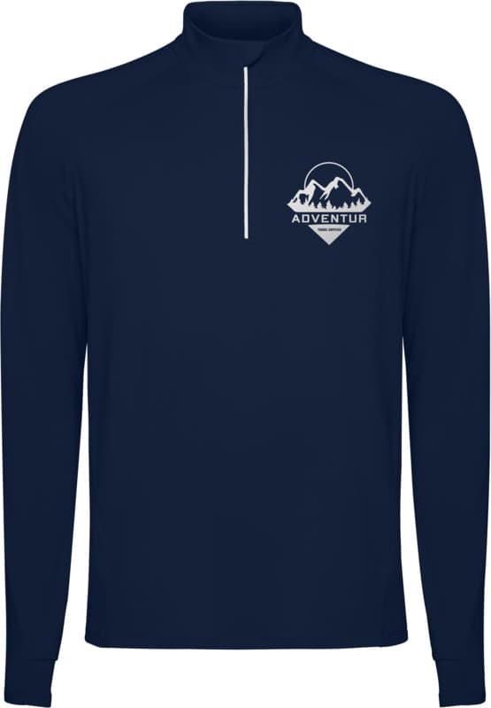 Estambul 200 g/m² long sleeve men's half zip sweatshirt 5