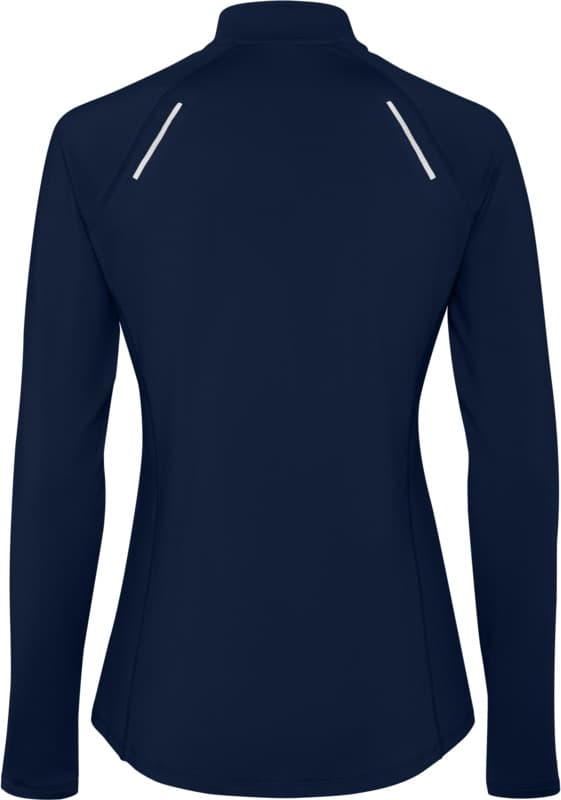 Estambul 200 g/m² long sleeve women's half zip sweatshirt 2