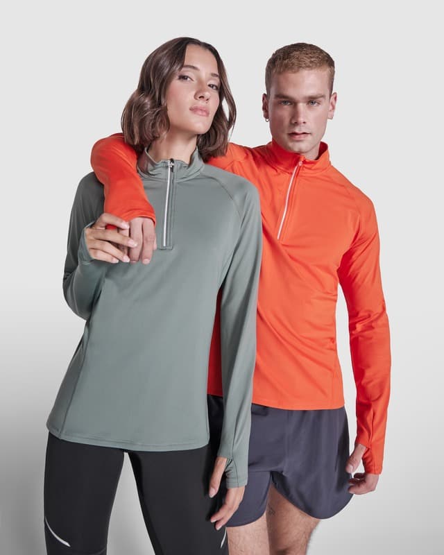 Estambul 200 g/m² long sleeve women's half zip sweatshirt 4