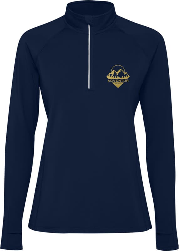 Estambul 200 g/m² long sleeve women's half zip sweatshirt 5