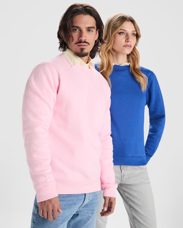 Batian 300 g/m² organic cotton unisex crewneck sweater 3