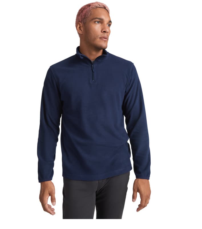 Himalaya men's quarter zip fleece jacket 3