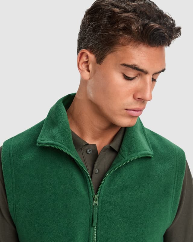 Bellagio unisex fleece bodywarmer 3