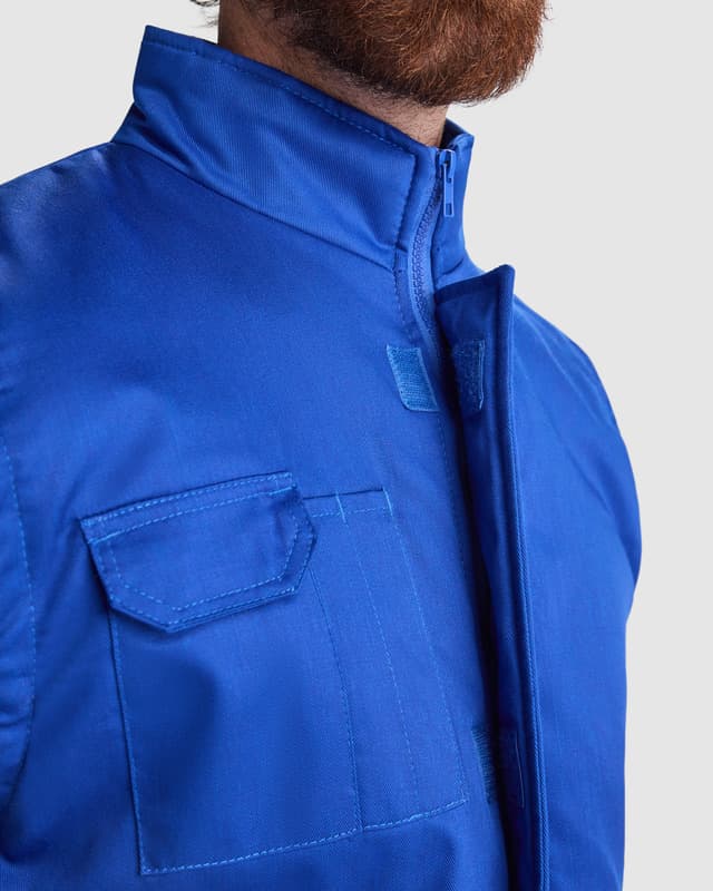 Almanzor multi-purpose workwear bodywarmer with high neck 4