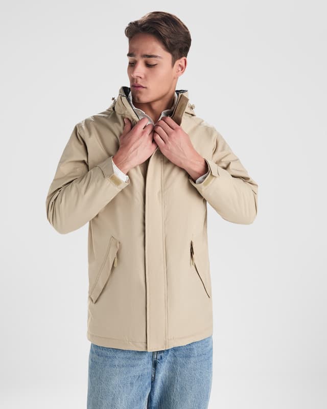 America men's padded parka jacket 3