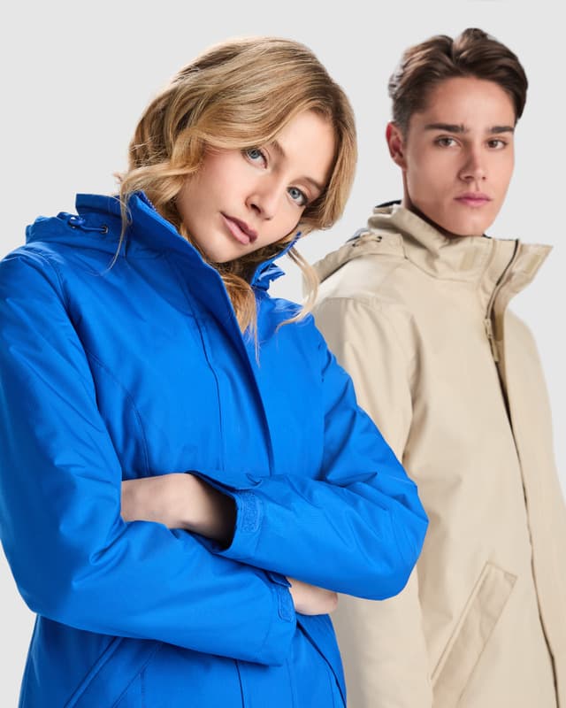 America men's padded parka jacket 4