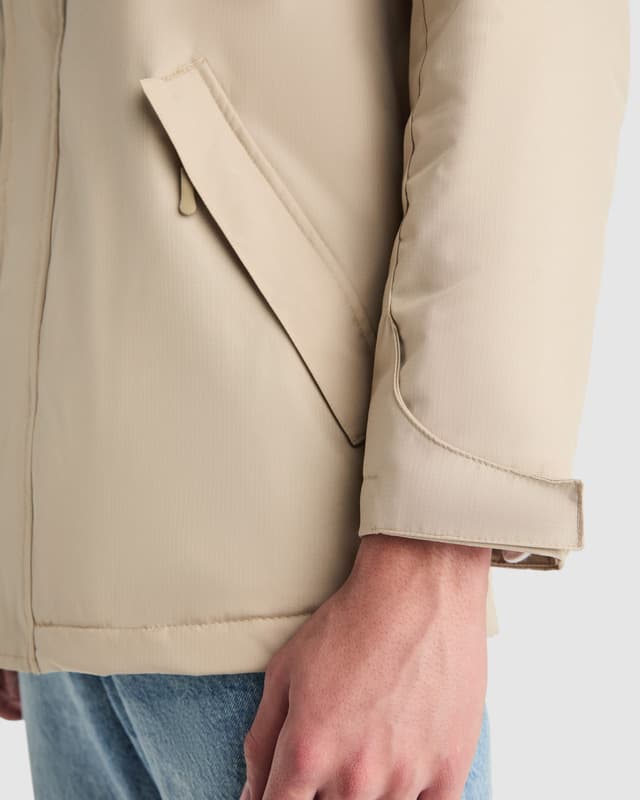 America men's padded parka jacket 5