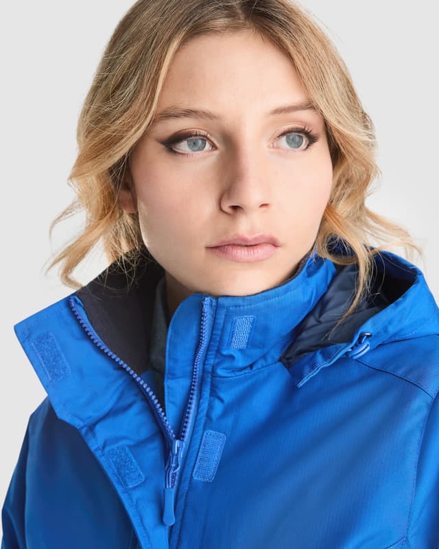 America women's padded parka jacket 4