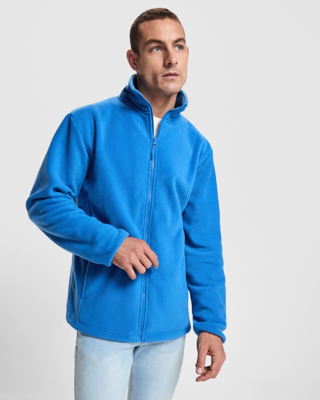 Artic men's full zip fleece jacket 4