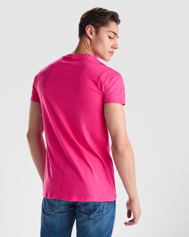 Atomic 150 g/m2 short sleeve unisex t-shirt 4