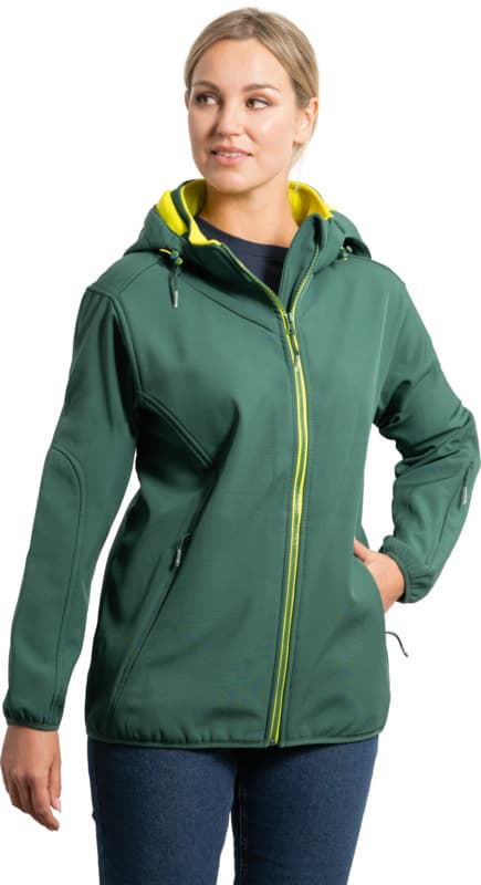 Siberia unisex softshell jacket 3