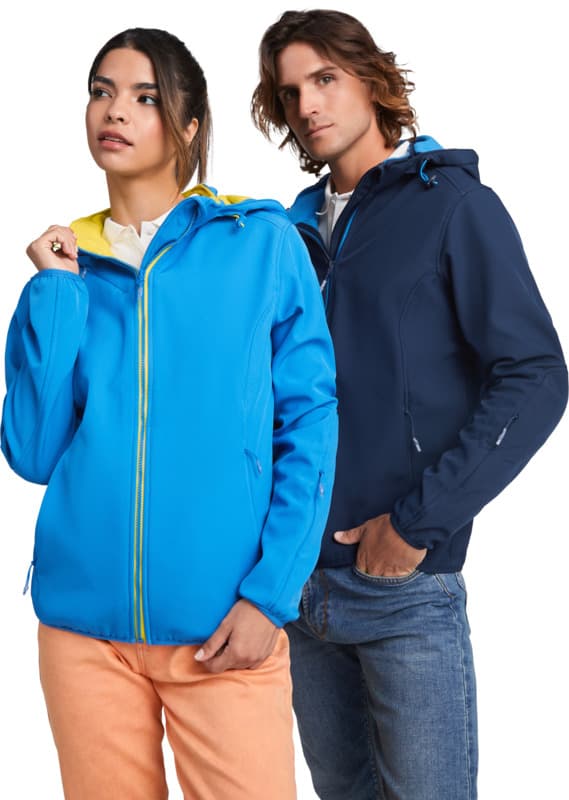 Siberia unisex softshell jacket 4