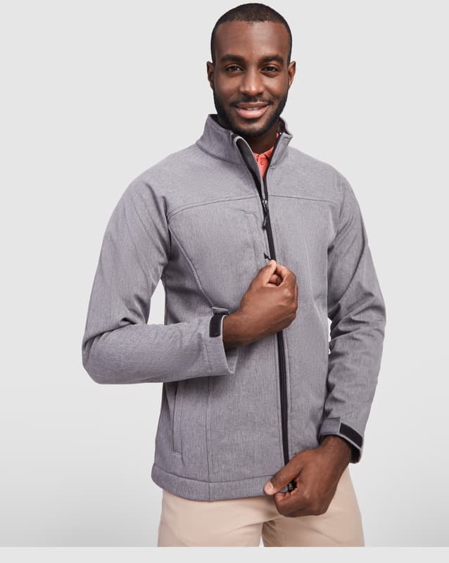 Rudolph unisex softshell jacket 3