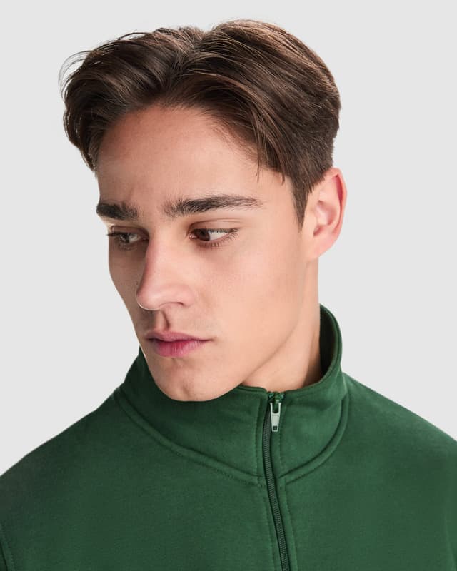 Ulan 280 g/m² unisex full zip sweater 5