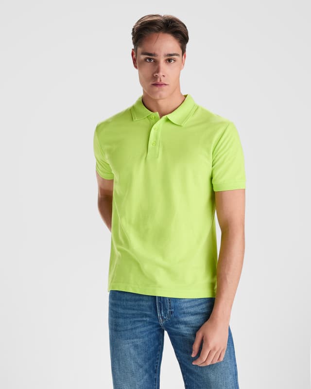 Pegaso Premium 220 g/m² short sleeve men's polo 4