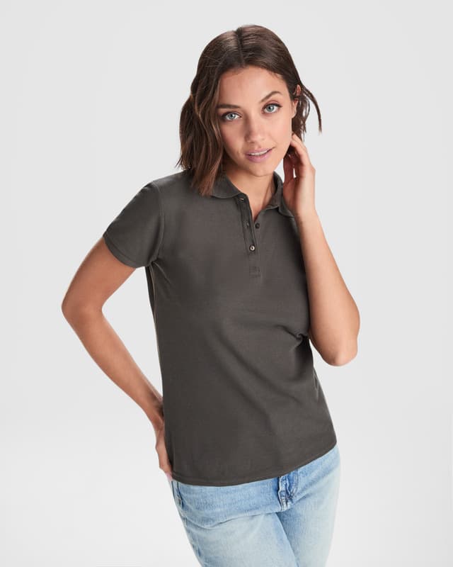 Pegaso Premium 220 g/m² short sleeve women's polo 5