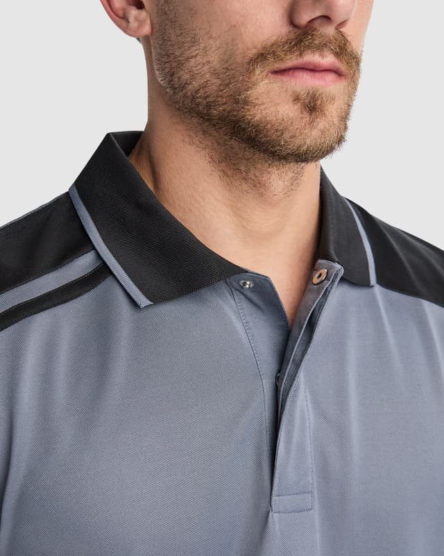 Samurai 160 g/m2 unisex antibacterial short sleeve polo  3