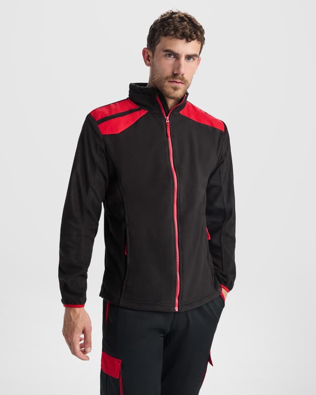 Terrano unisex microfleece jacket 5