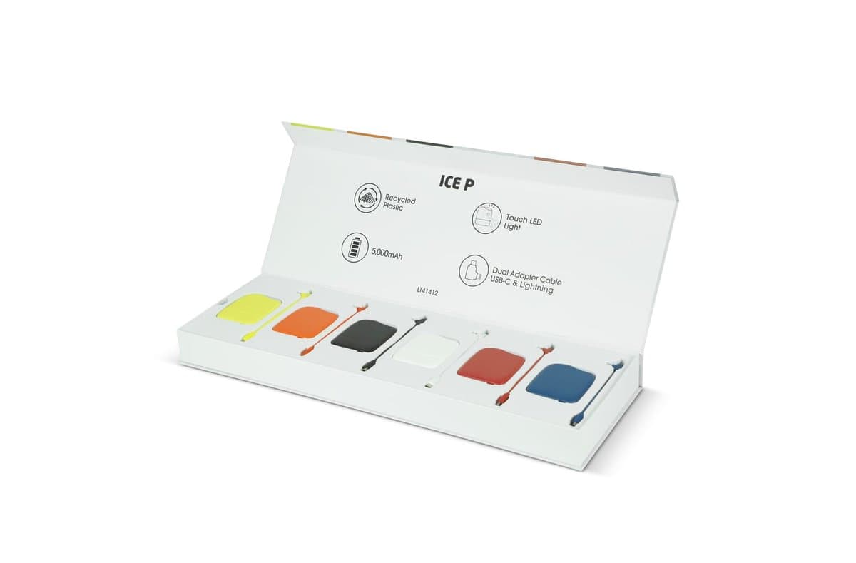 Xoopar ICE P Powerbank 5000mAh Presentation Box 4