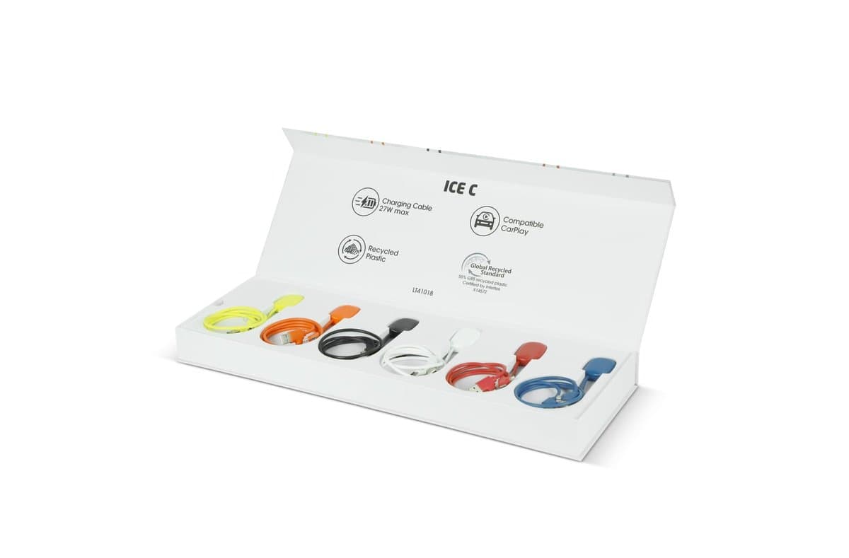 Xoopar Ice-C GRS Charging cable Presentation Box 4