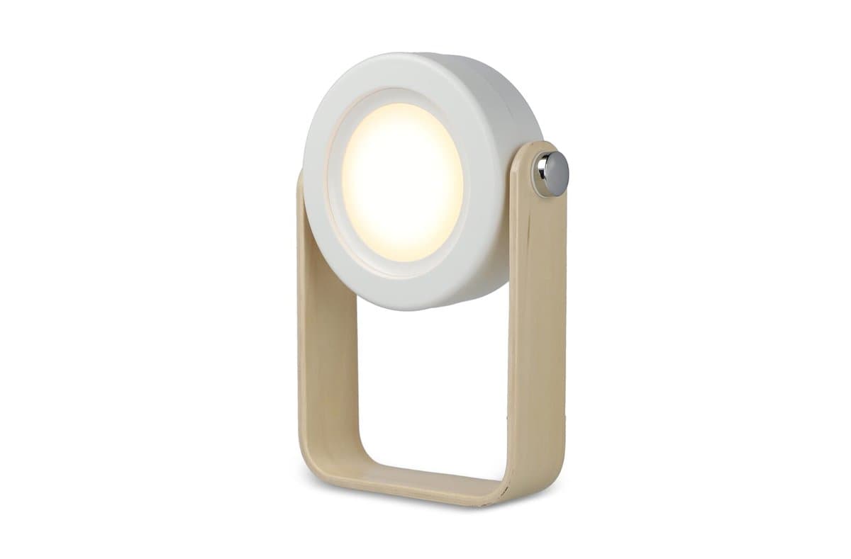 Coollux multifunctional LED lamp with bamboo handle 4