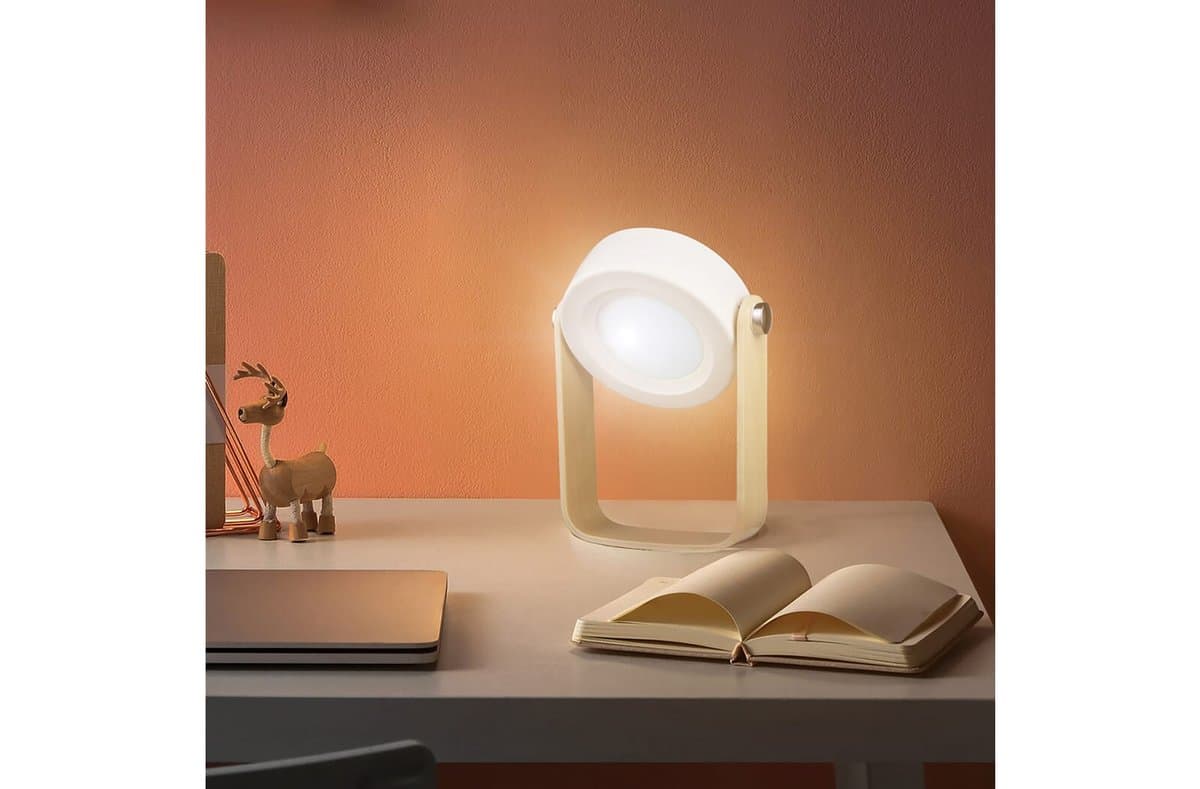 Coollux multifunctional LED lamp with bamboo handle 5