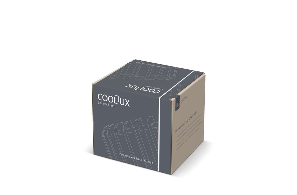 Coollux LED lamp Lamella Luna 5