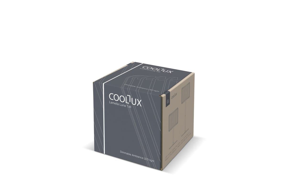 Coollux LED Lamp Lamella Luna Tall 5