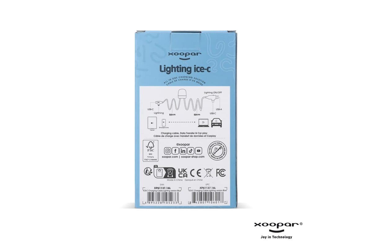 Xoopar Lighting Ice-C Charging cable 4