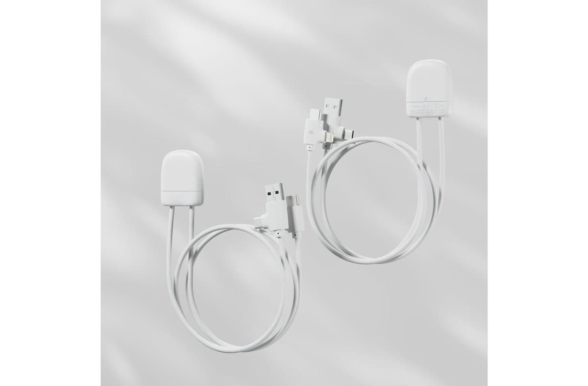 4034 - Xoopar Ice-Tag cable provided with Find My tracker 5