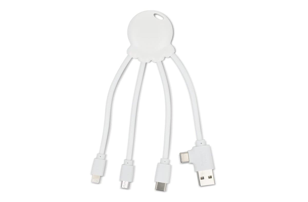 4009 - Xoopar Octopus OBP cable Ocean Bound Plastic 3