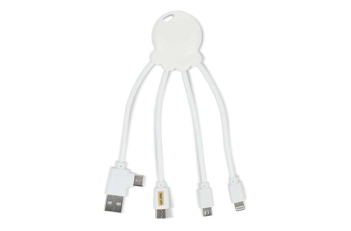 4009 - Xoopar Octopus OBP cable Ocean Bound Plastic 5
