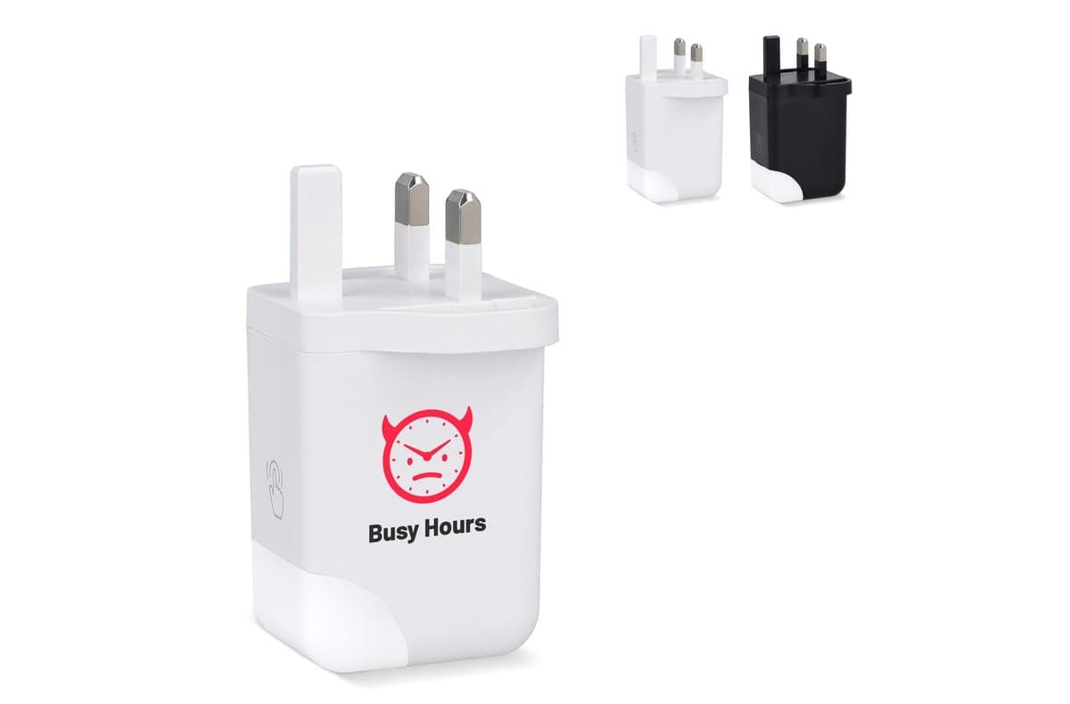 Xoopar ICE-G 65W GaN Power Adapter with UK Plug