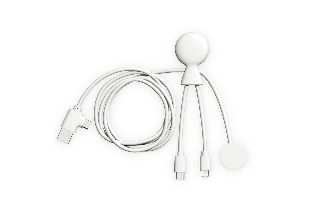 Xoopar Mr. Bio Long Multi Cable for Apple/Samsung Watch 1 Meter 4