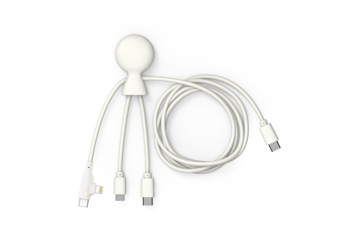Xoopar Mr. Bio Long Multi Cable USB-C 1 Meter 3