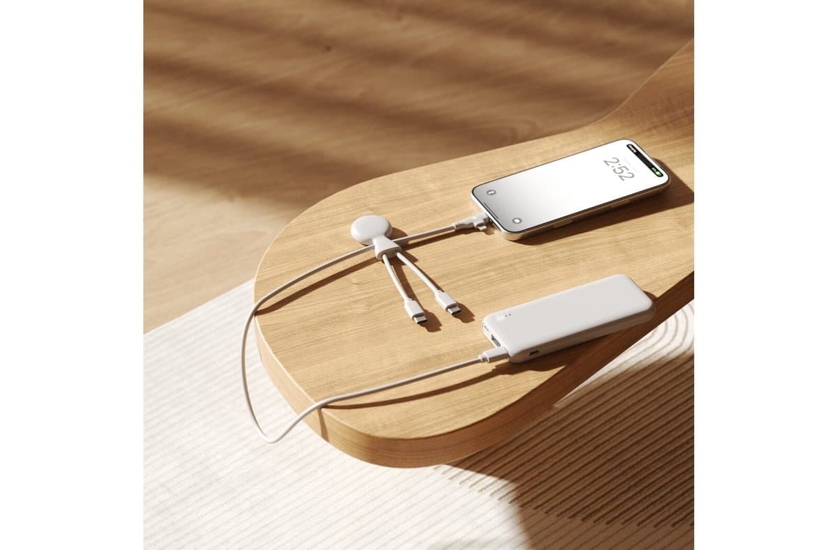 Xoopar Mr. Bio Long Multi Cable USB-C 1 Meter 4
