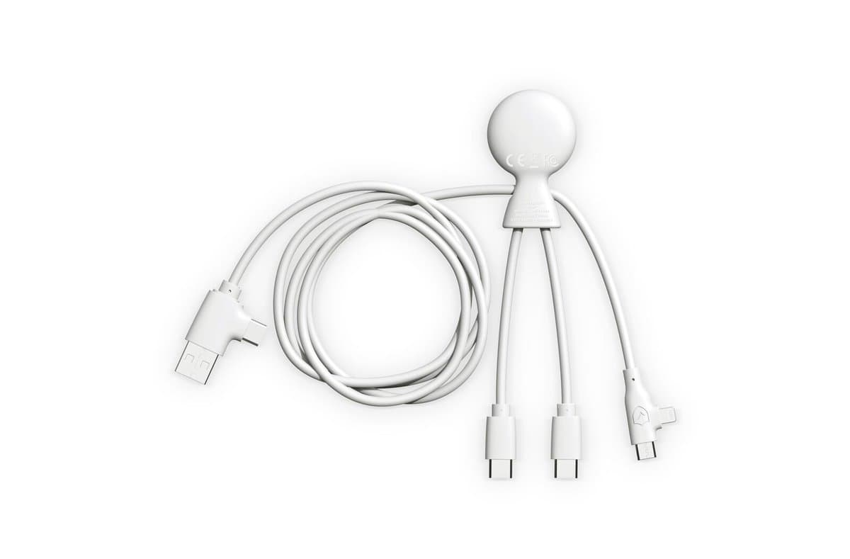 Xoopar Mr. Bio Long Multi Cable USB-C 1 Meter 5