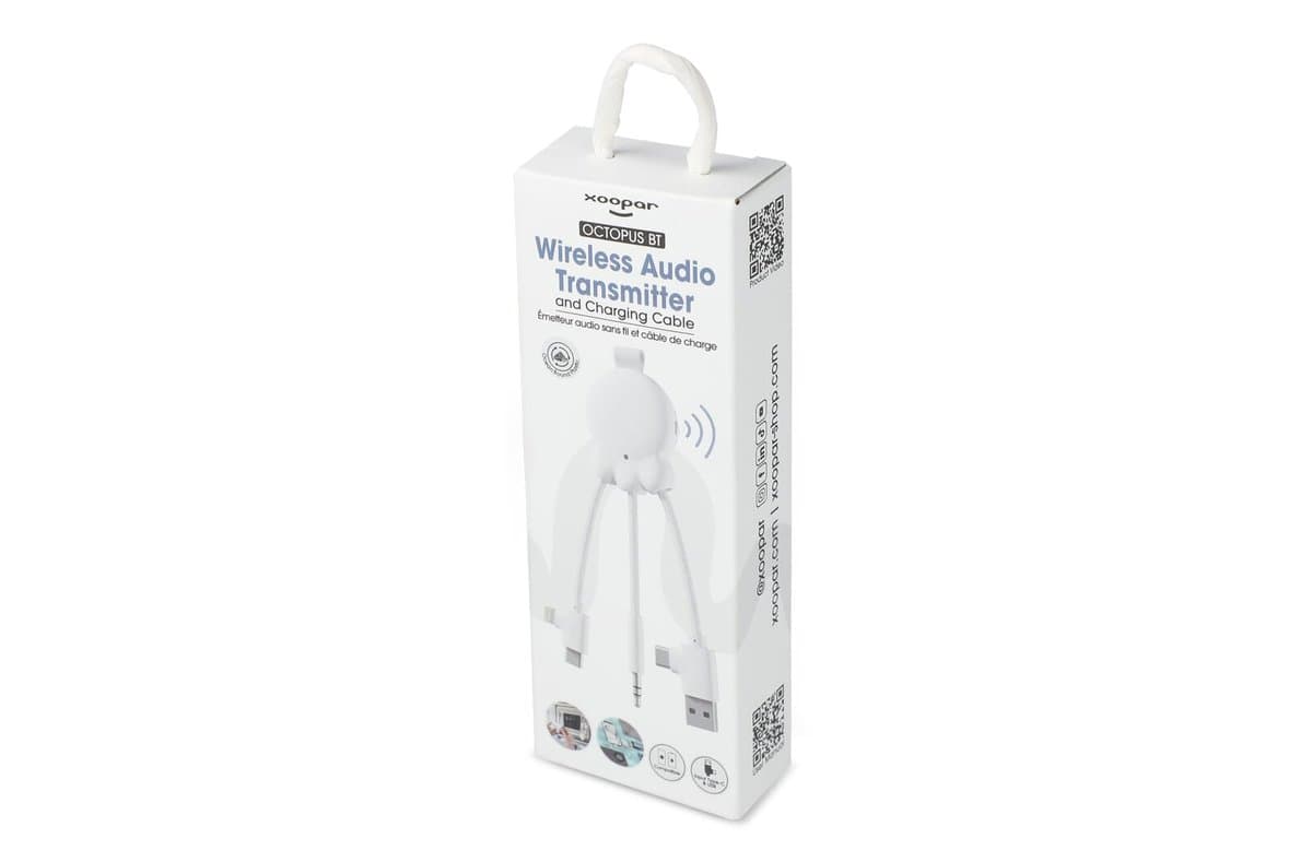 Xoopar OctopusFly Audio Transmitter 4