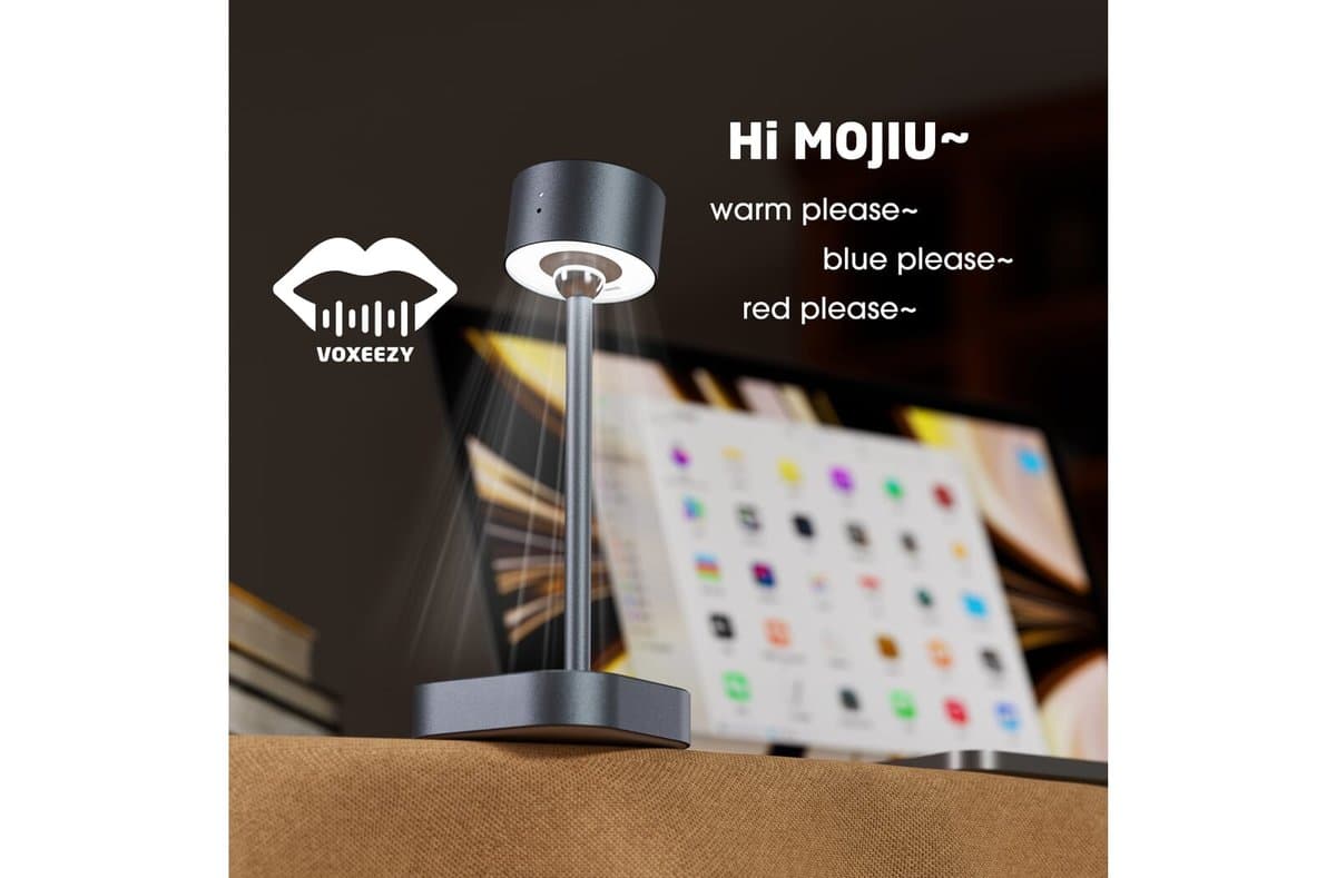 Xoopar Mojiu Smart Table Lamp with Voice Control 4