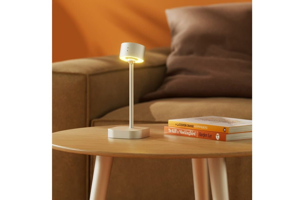Xoopar Mojiu Smart Table Lamp with Voice Control 5