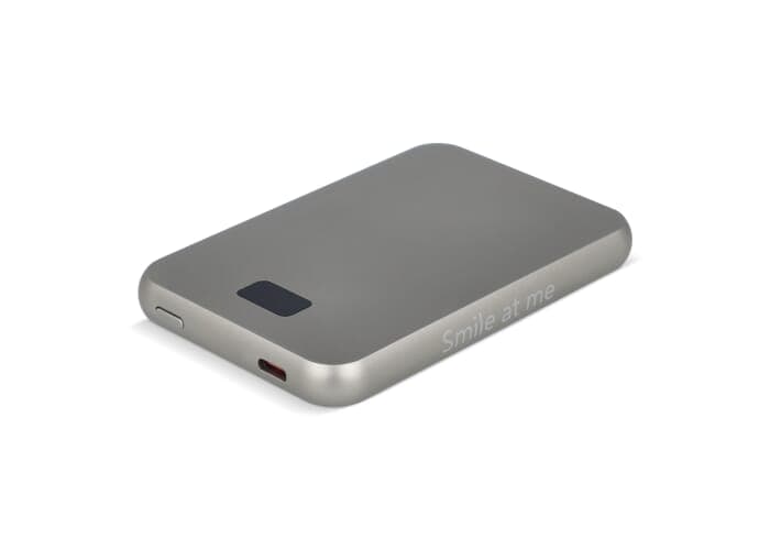 Xoopar Smile Wireless Mirror Powerbank Compatible with MagSafe 5000 mAh 2