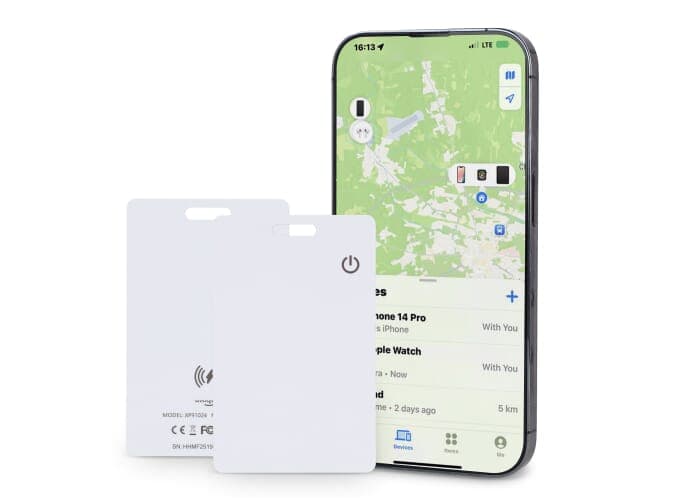 Xoopar ICE-Card Ultradune Tracker Card rechargeable 2