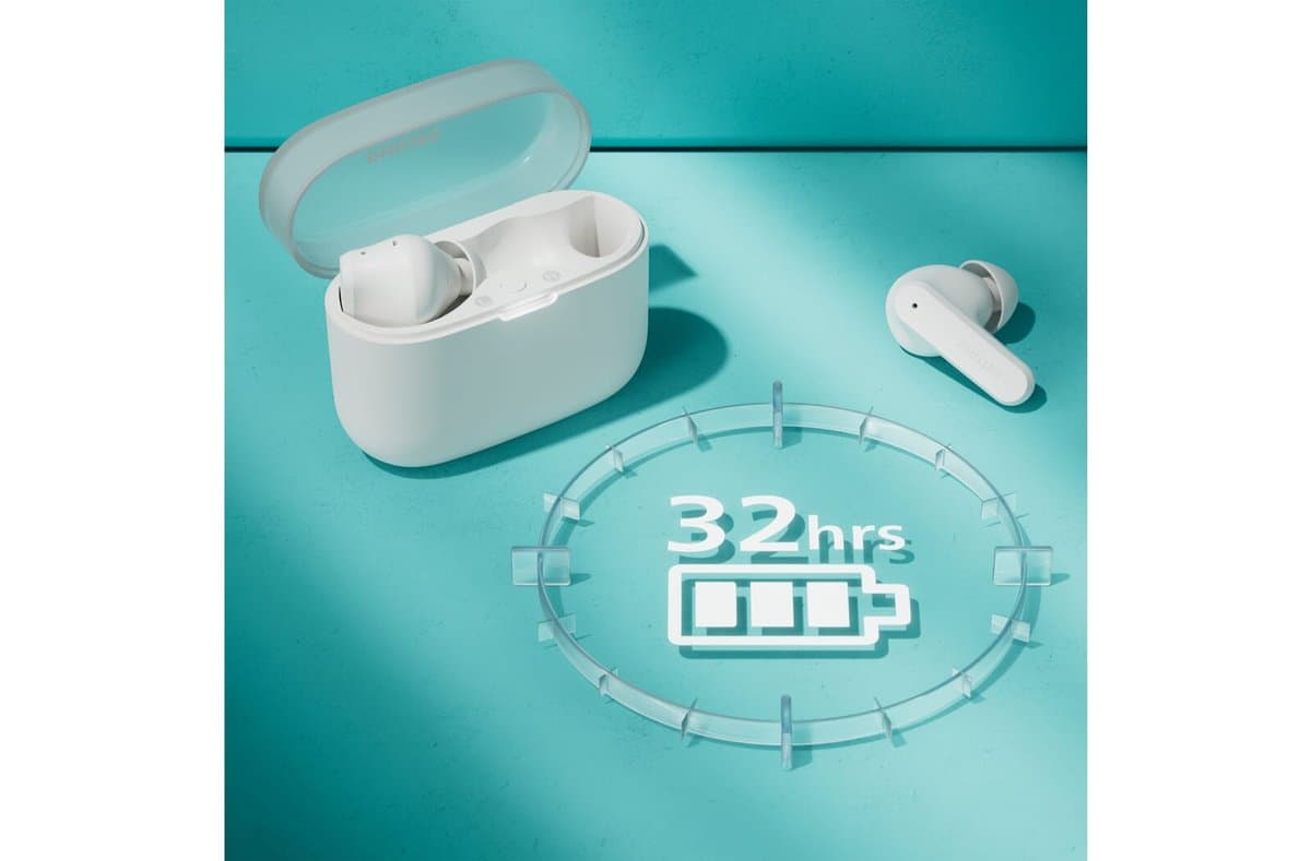 TAT2000 | Philips Wireless In-Ear Earbuds 5