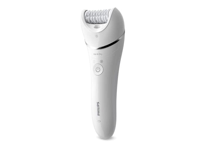 BRE700|Philips Epilator for legs and body, Wet & Dry 2