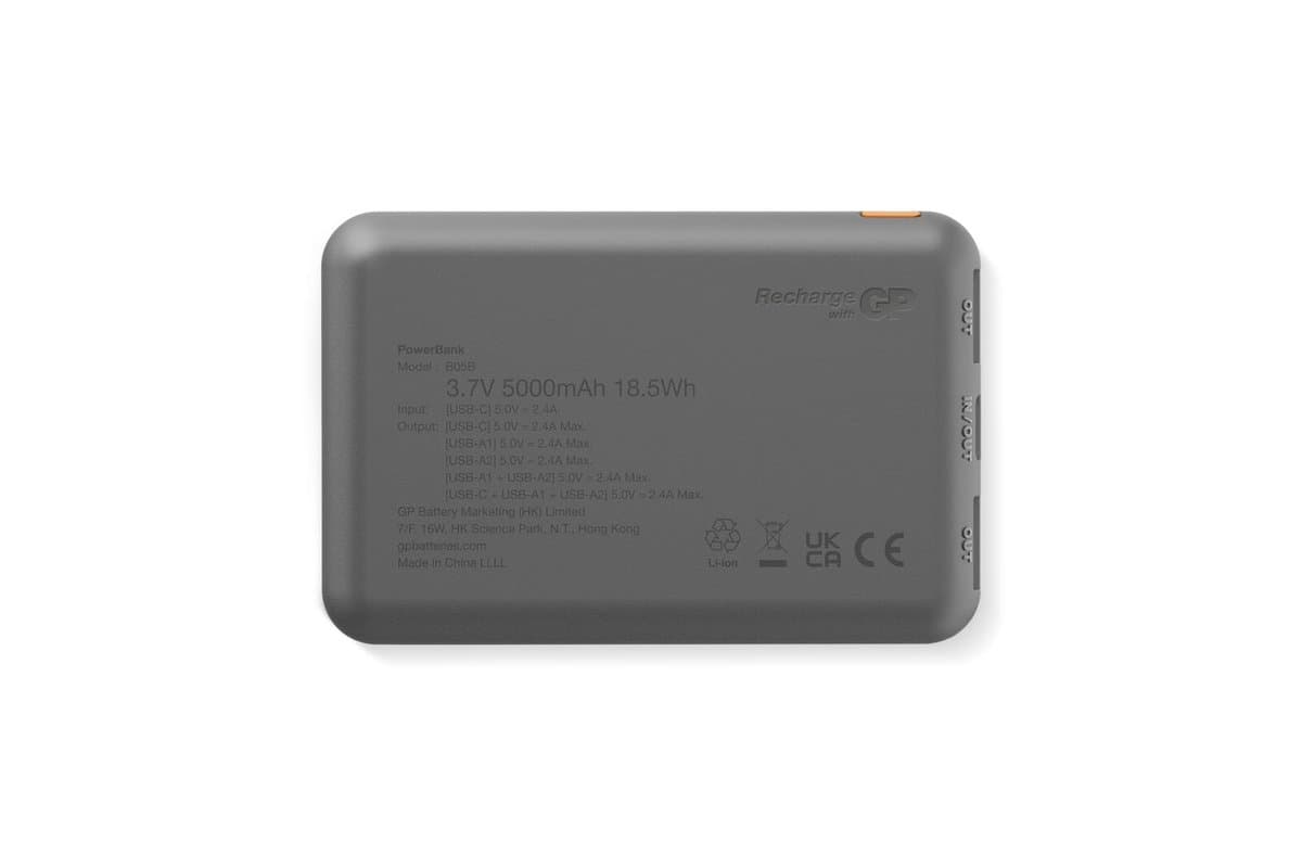 GP B+ Series Powerbank 5000 mAh 4