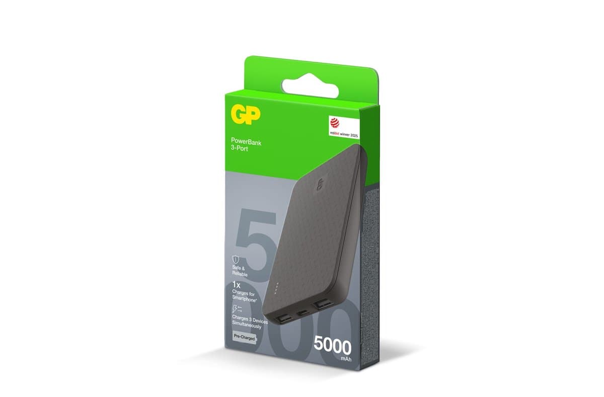 GP B+ Series Powerbank 5000 mAh 5