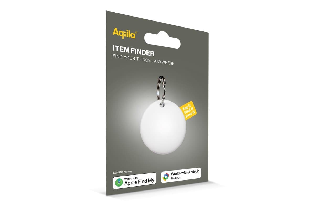Aqiila Tagbird Waterproof Tracker with Keyring 5