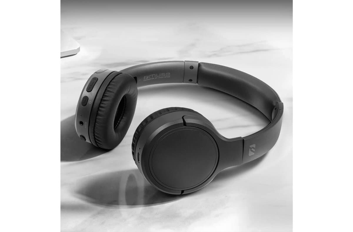 M-272 | Muse Bluetooth Headphones 4