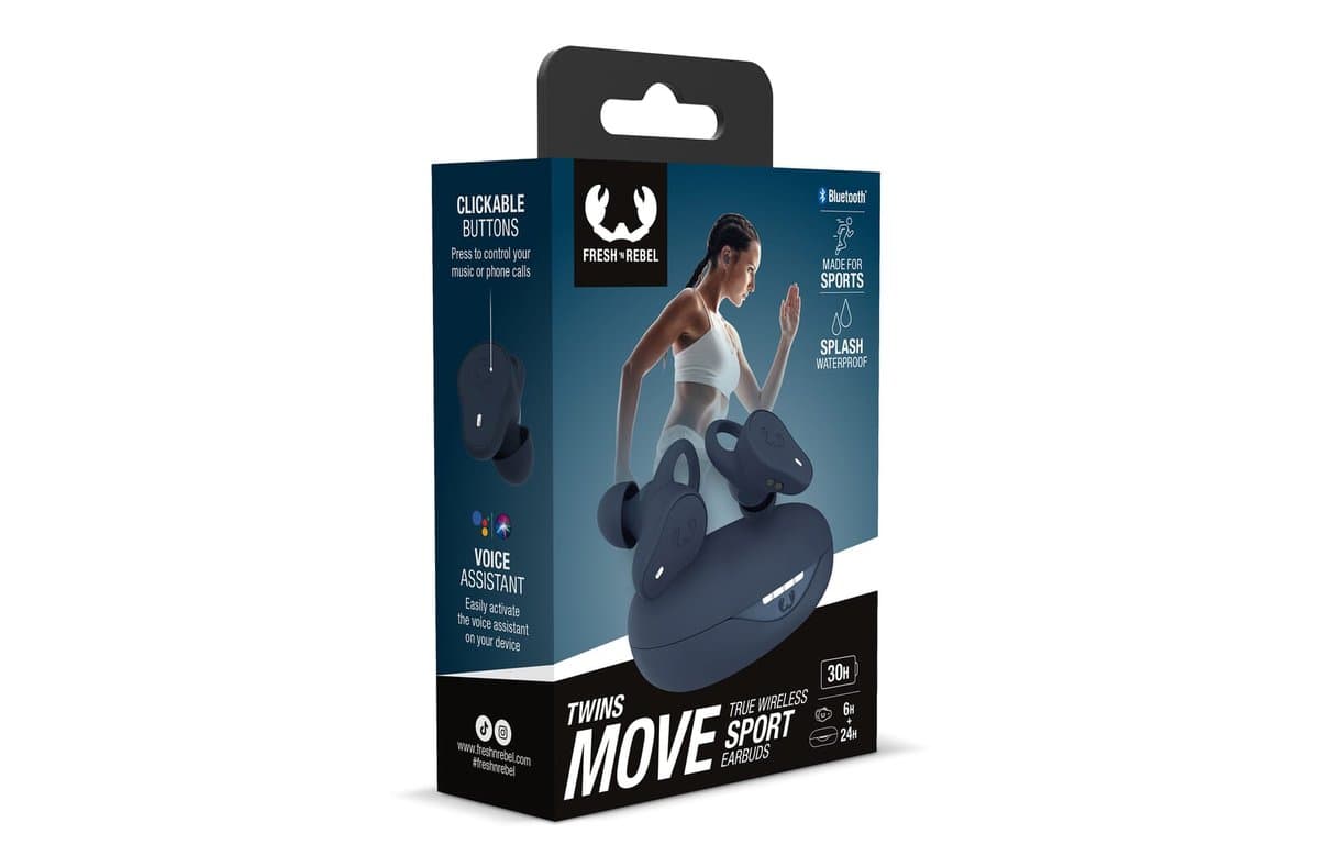 3TW1600 | Fresh 'n Rebel True Wirel. sports earbuds 4