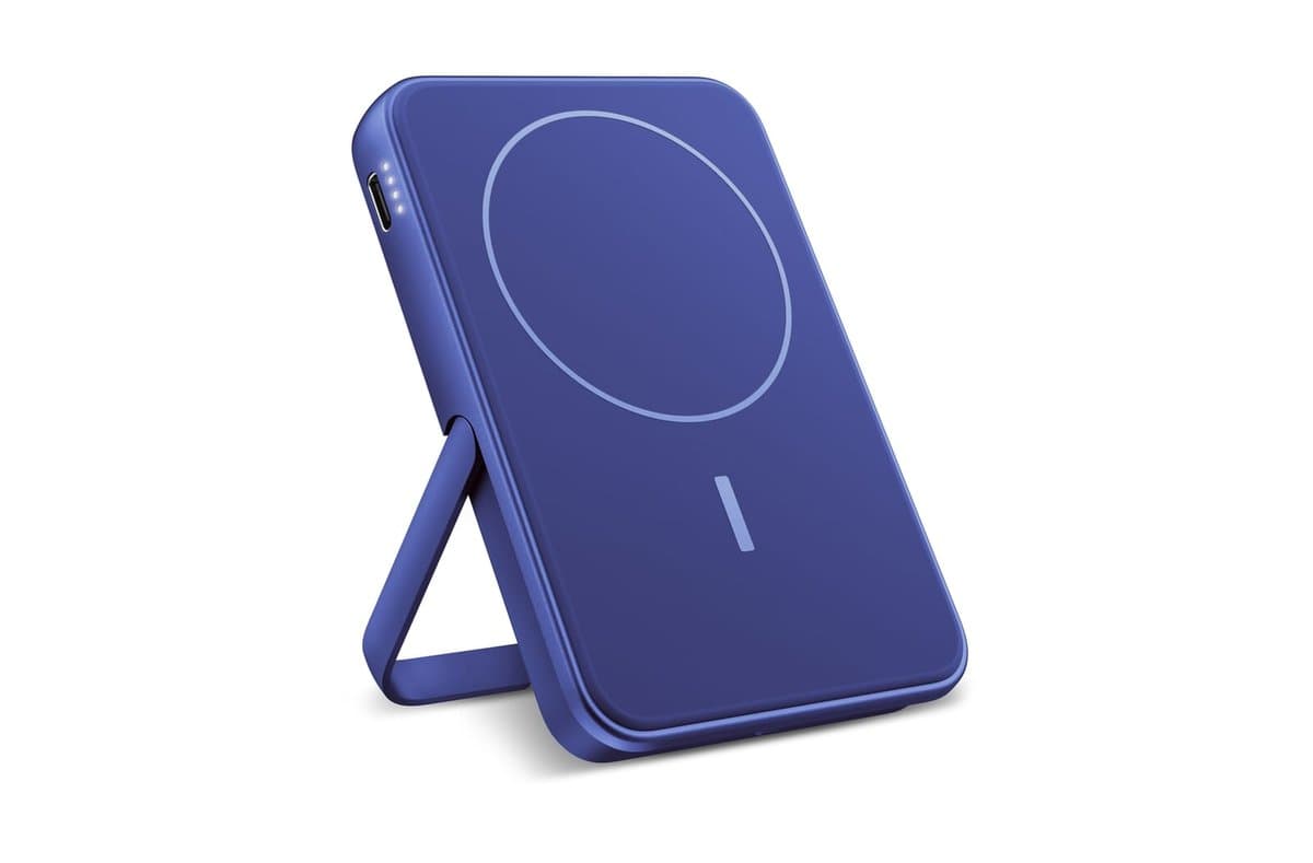 2PBM5000| Fresh 'n Rebel Compatible with MagSafe Powerbank Wireless 5000mAh 3